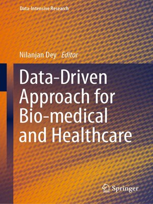 cover image of Data-Driven Approach for Bio-medical and Healthcare
